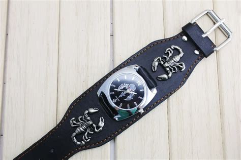 rock and roll skull watches